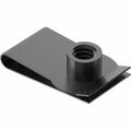 Bsc Preferred No-Slip Clip-On Barrel Nut 1/4-20 Thread Size 0.781 From Hole Center to Edge, 25PK 94850A140